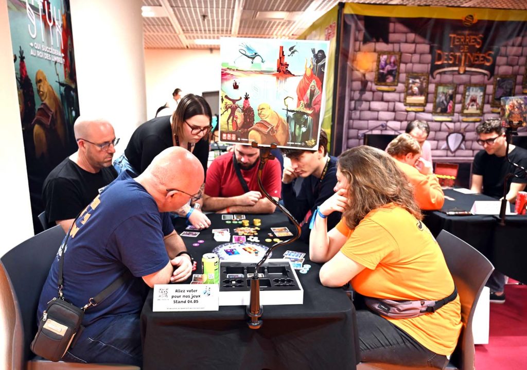 cannes capitale jeu partage