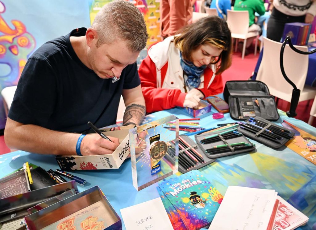 cannes capitale jeu partage