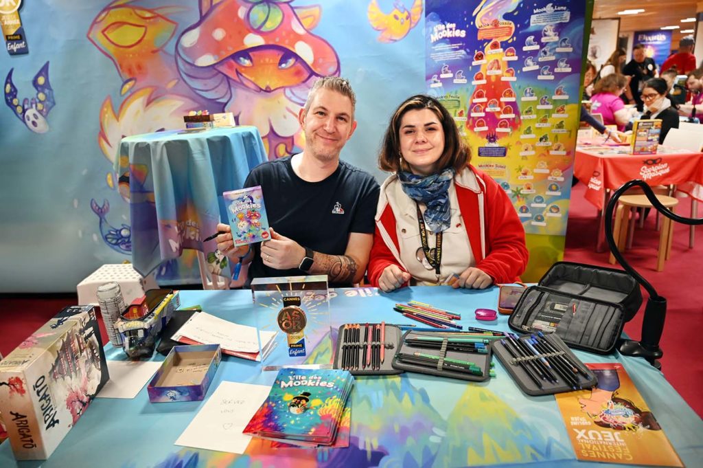 cannes capitale jeu partage