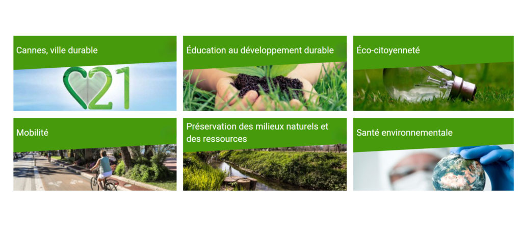 cannes tourisme durable france europe