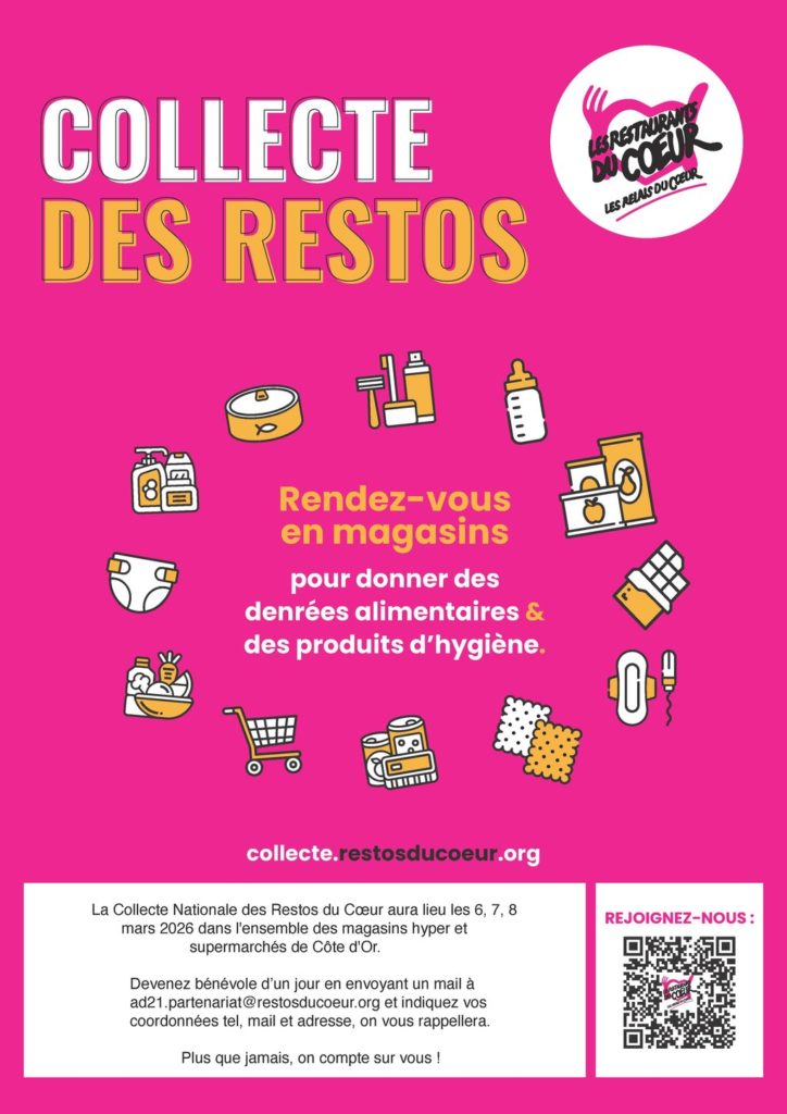 collecte nationale restos du coeur