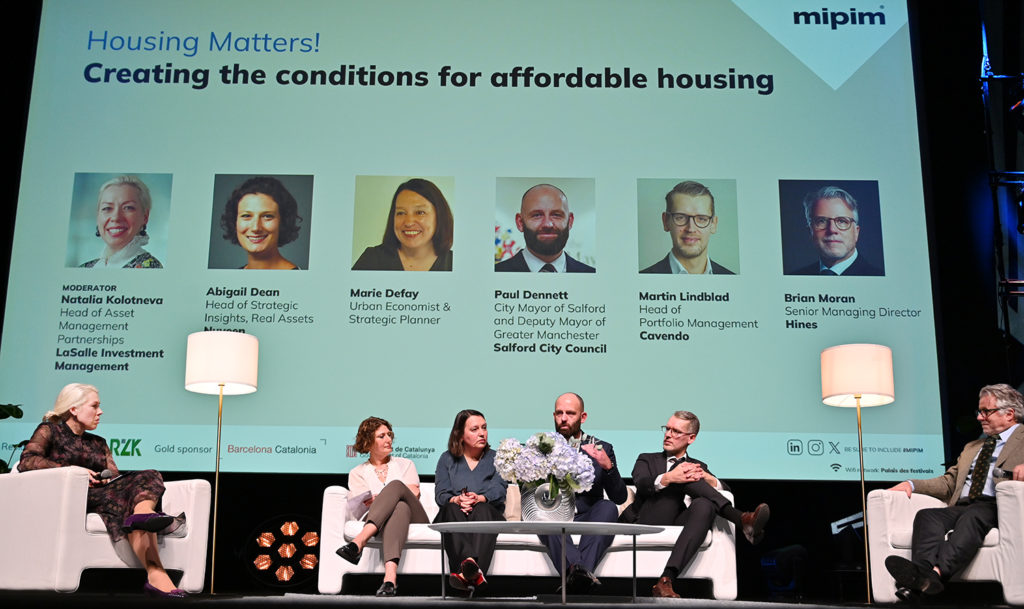 crise logement europe