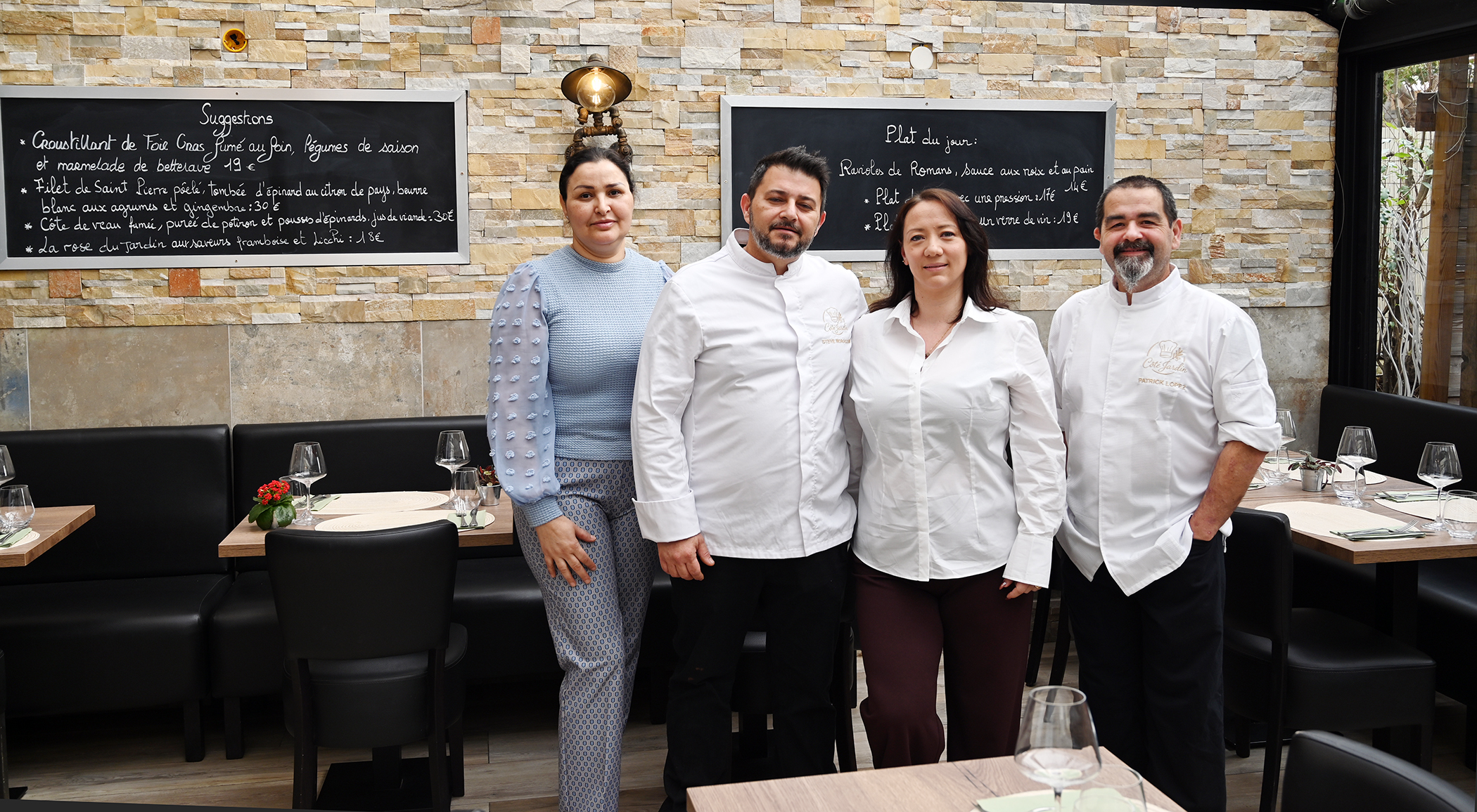 côté jardin by steve moracchini