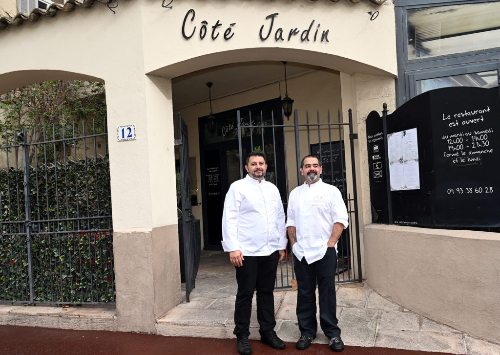 côté jardin by steve moracchini