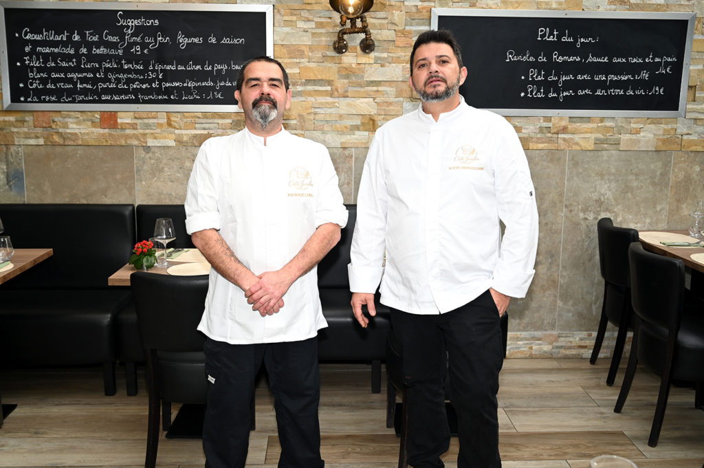 côté jardin by steve moracchini