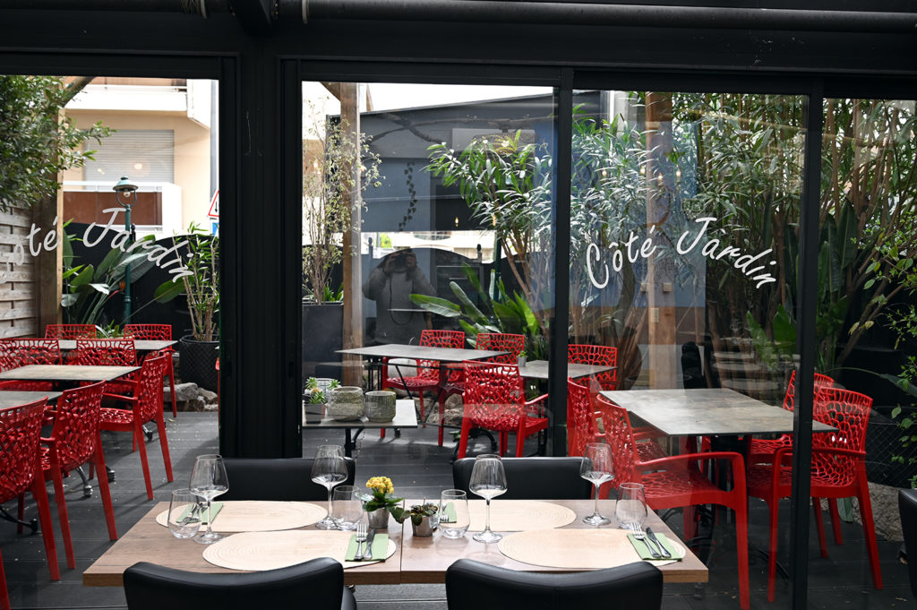 côté jardin by steve moracchini