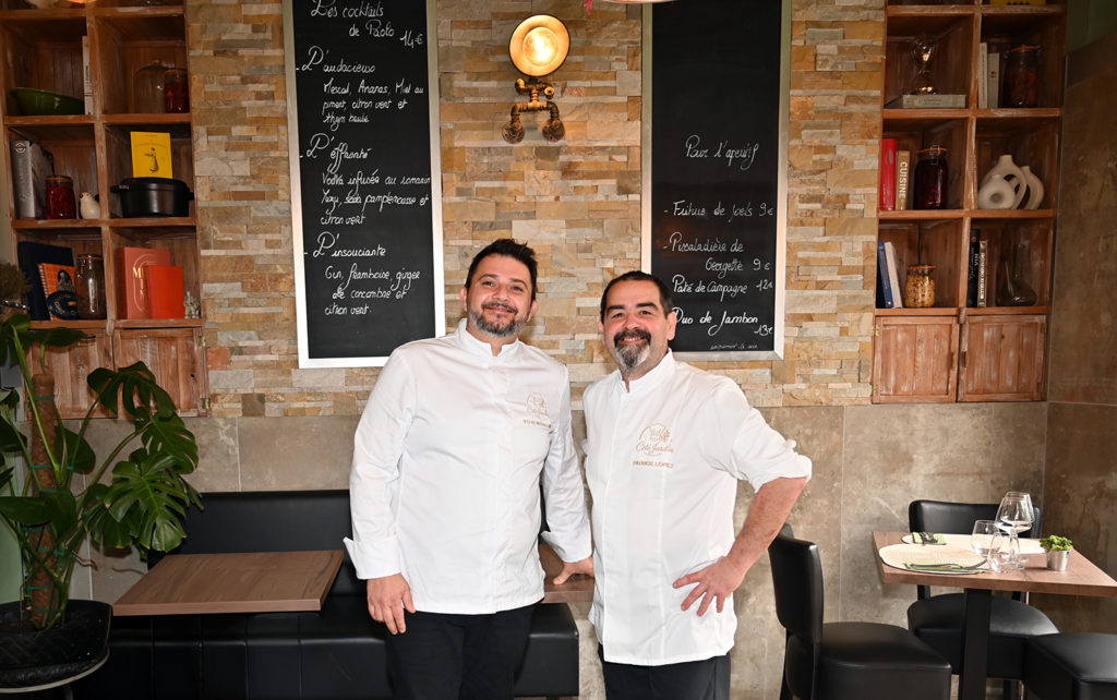 côté jardin by steve moracchini