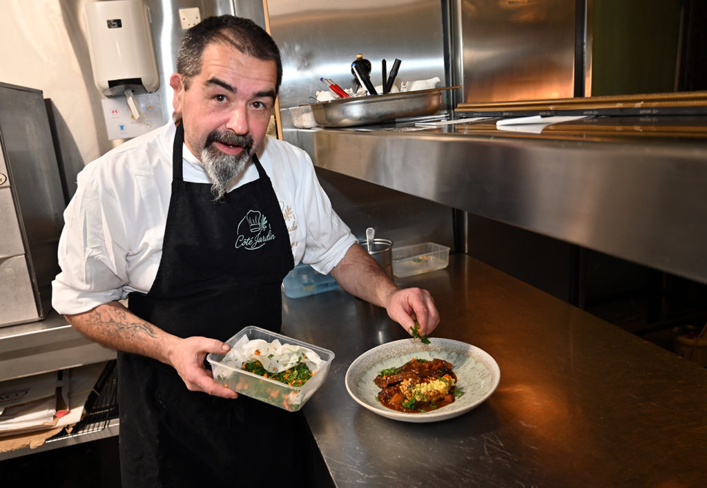 côté jardin by steve moracchini