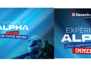 expérience alpha drone missions secrètes