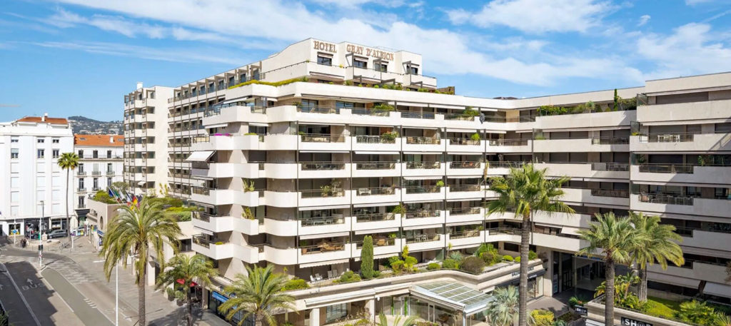 gray dalbion hôtel cannes