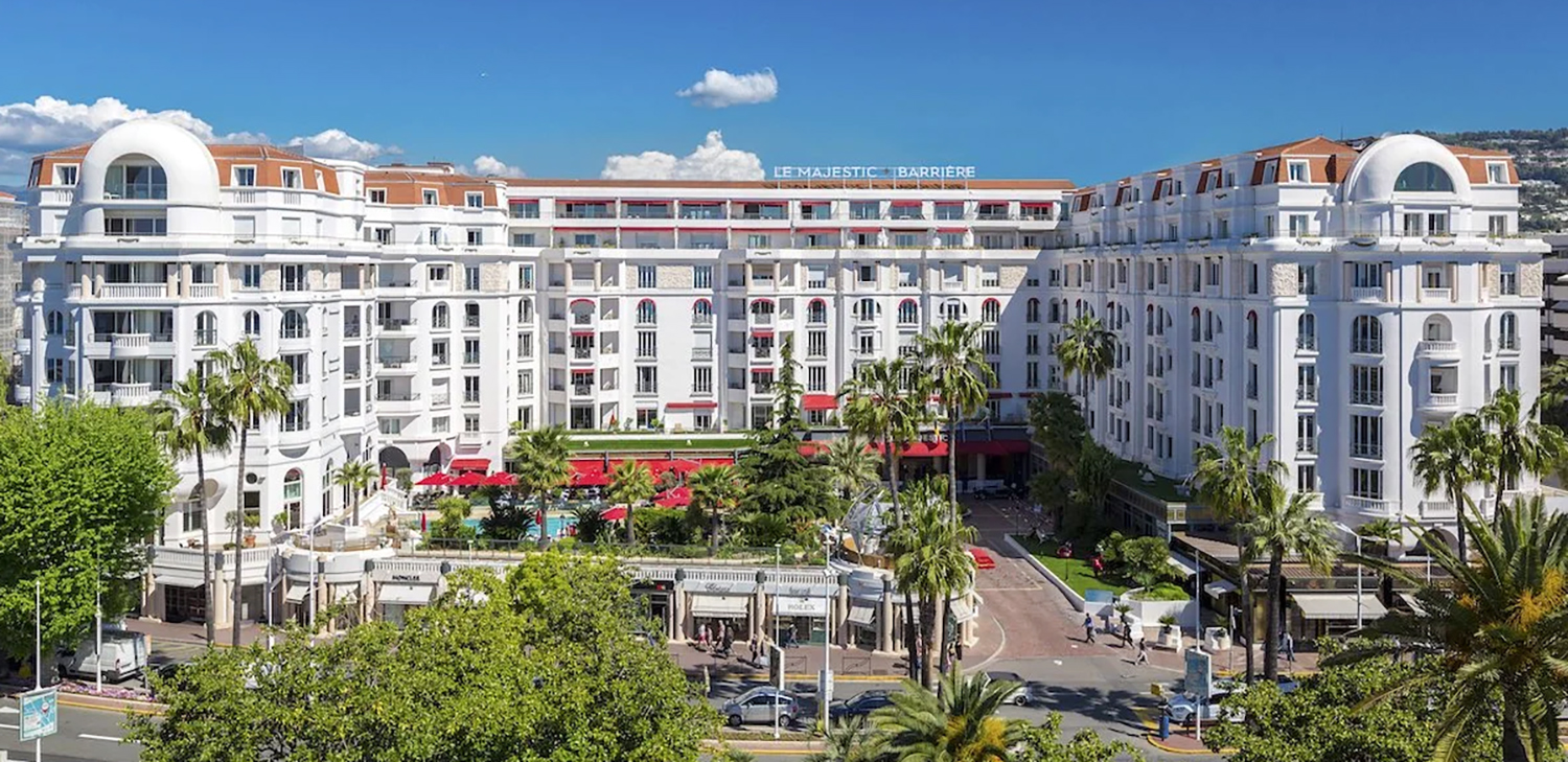 green globe gold majestic cannes