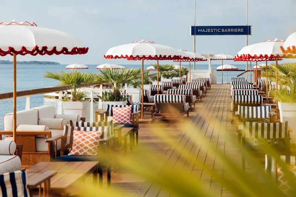 green globe gold majestic cannes