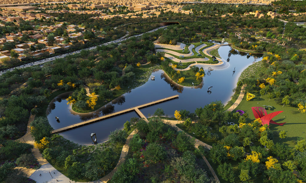 king salman park riyad mipim