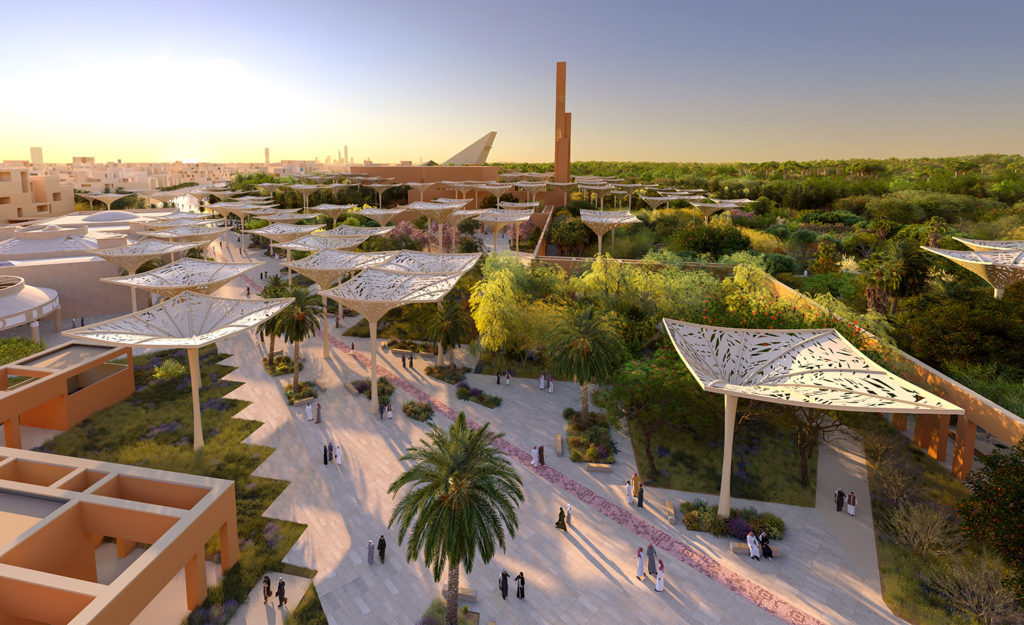 king salman park riyad mipim