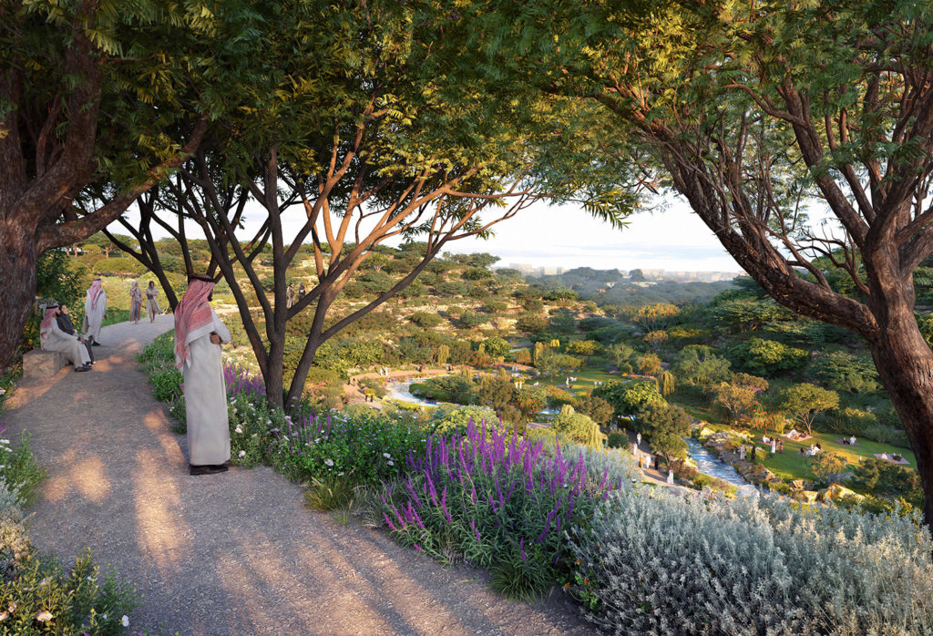 king salman park riyad mipim