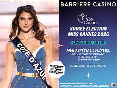 miss cannes 2026 casino barrière croisette
