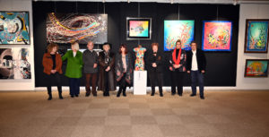 théoule artistes azuréens univers visuel