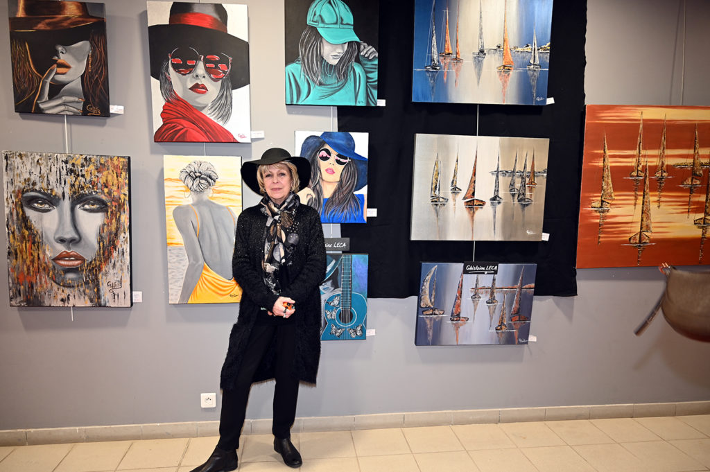 théoule artistes azuréens univers visuel