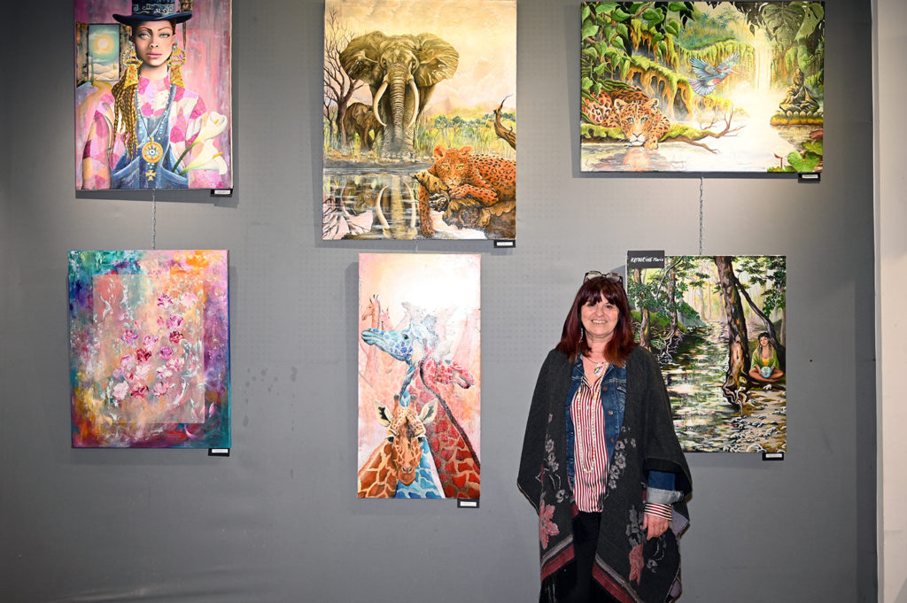 théoule artistes azuréens univers visuel