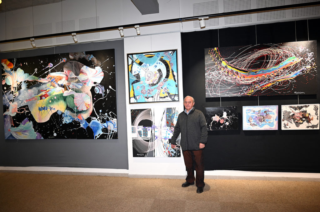 théoule artistes azuréens univers visuel