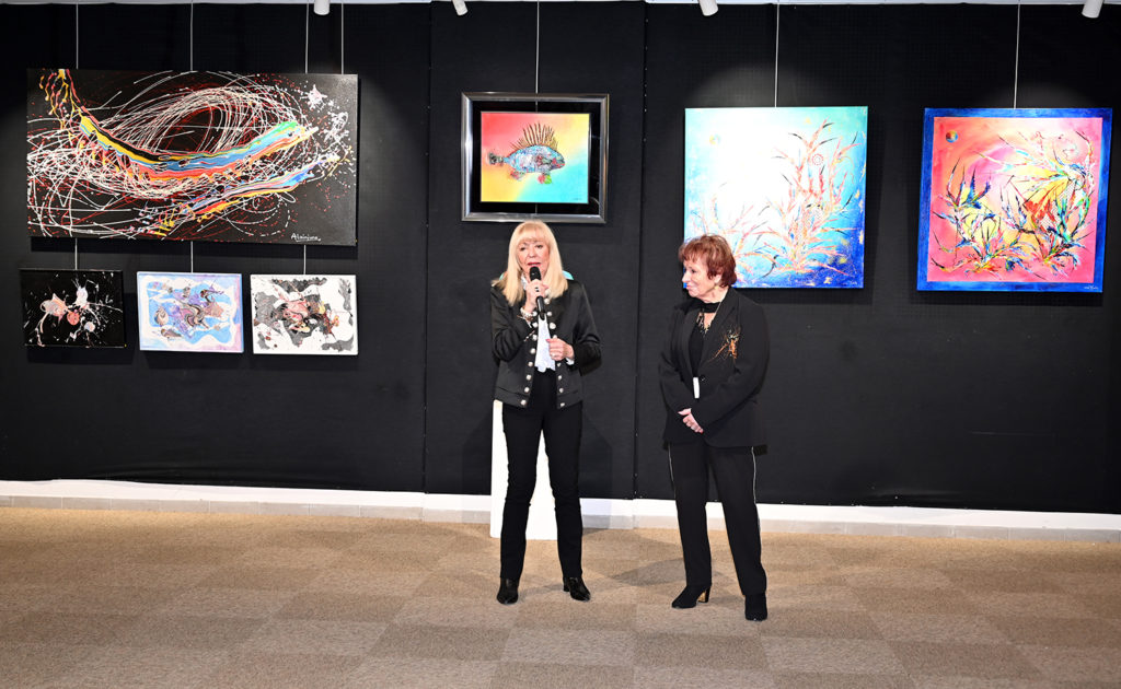 théoule artistes azuréens univers visuel