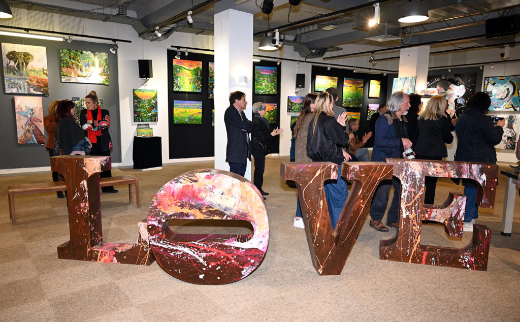 théoule artistes azuréens univers visuel