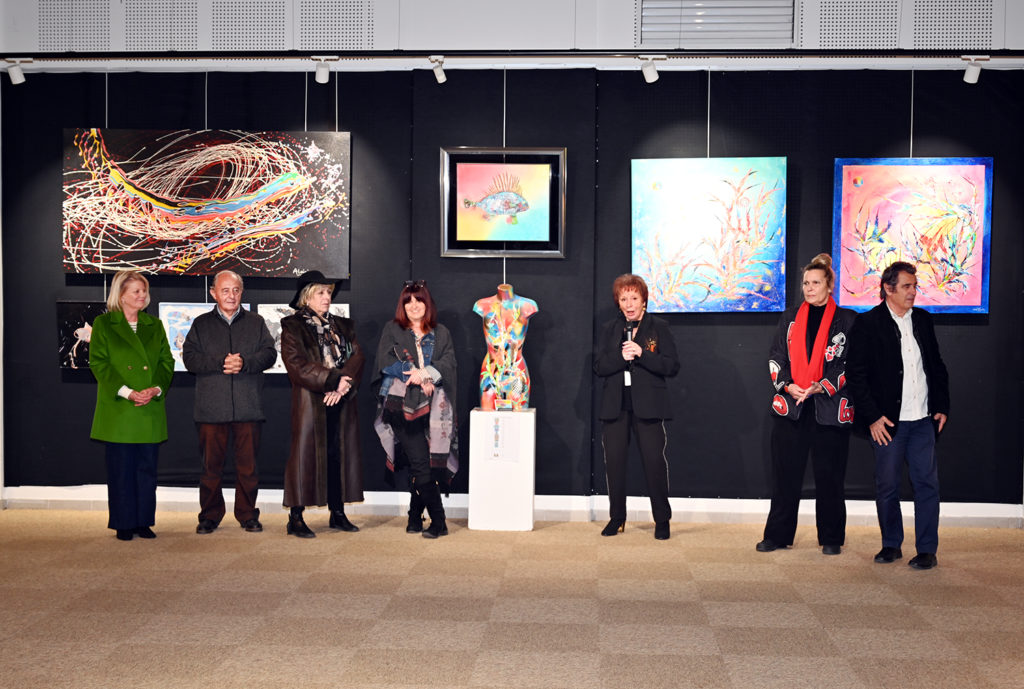 théoule artistes azuréens univers visuel