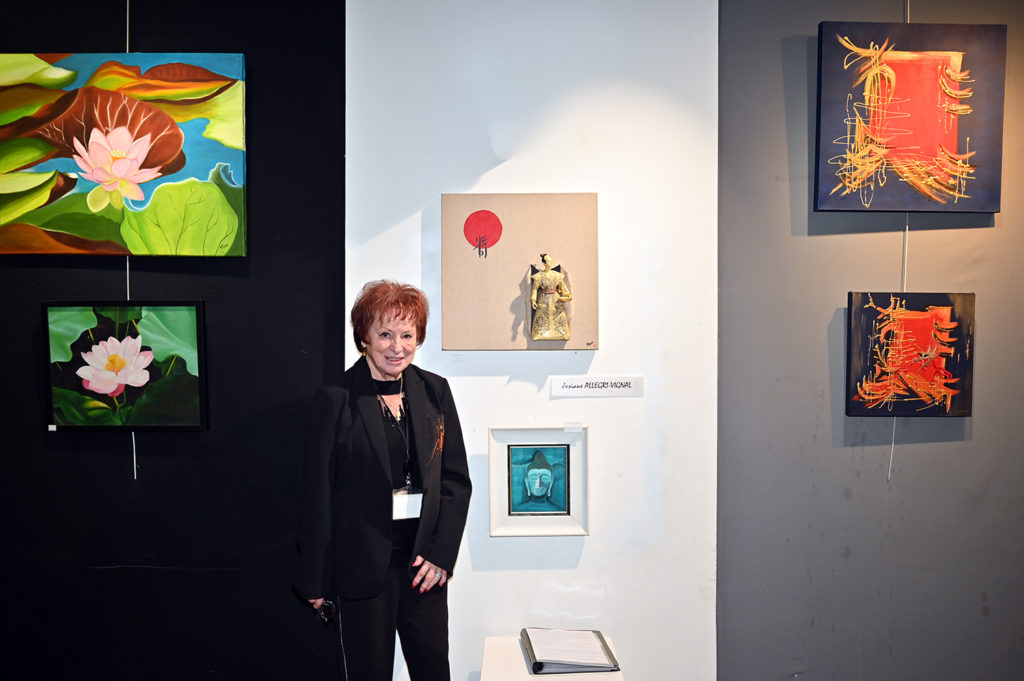 théoule artistes azuréens univers visuel