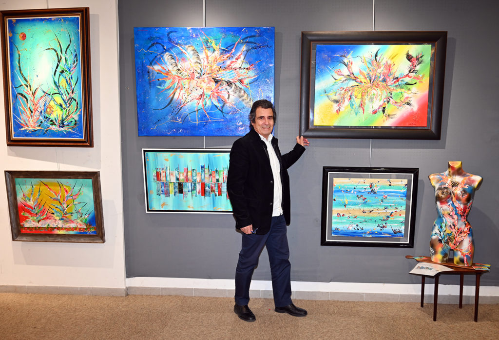 théoule artistes azuréens univers visuel