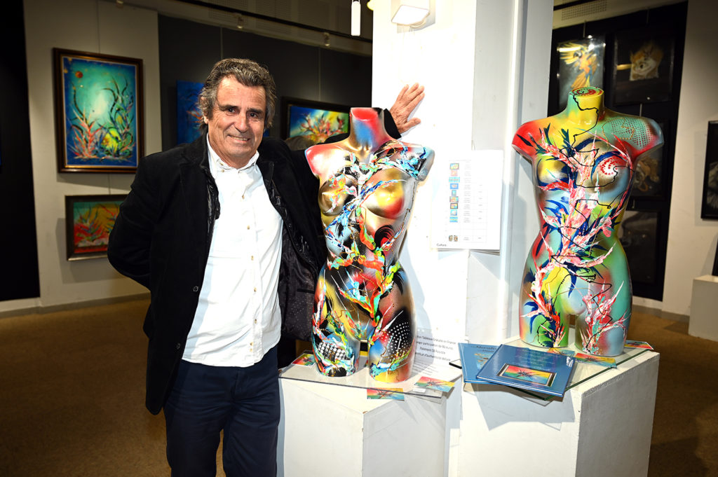 théoule artistes azuréens univers visuel