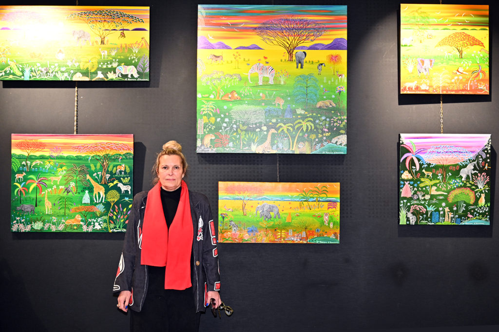 théoule artistes azuréens univers visuel