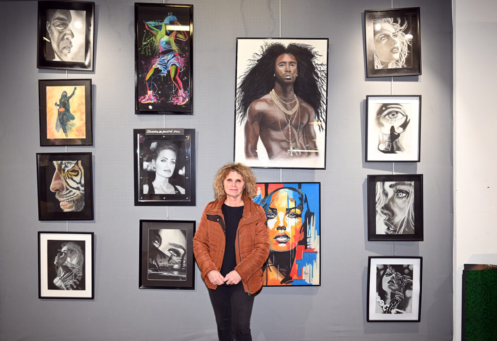 théoule artistes azuréens univers visuel