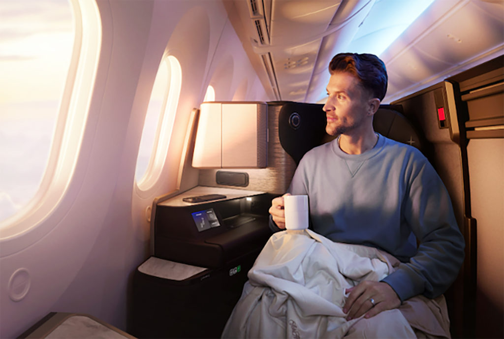 united airlines expérience culinaire 