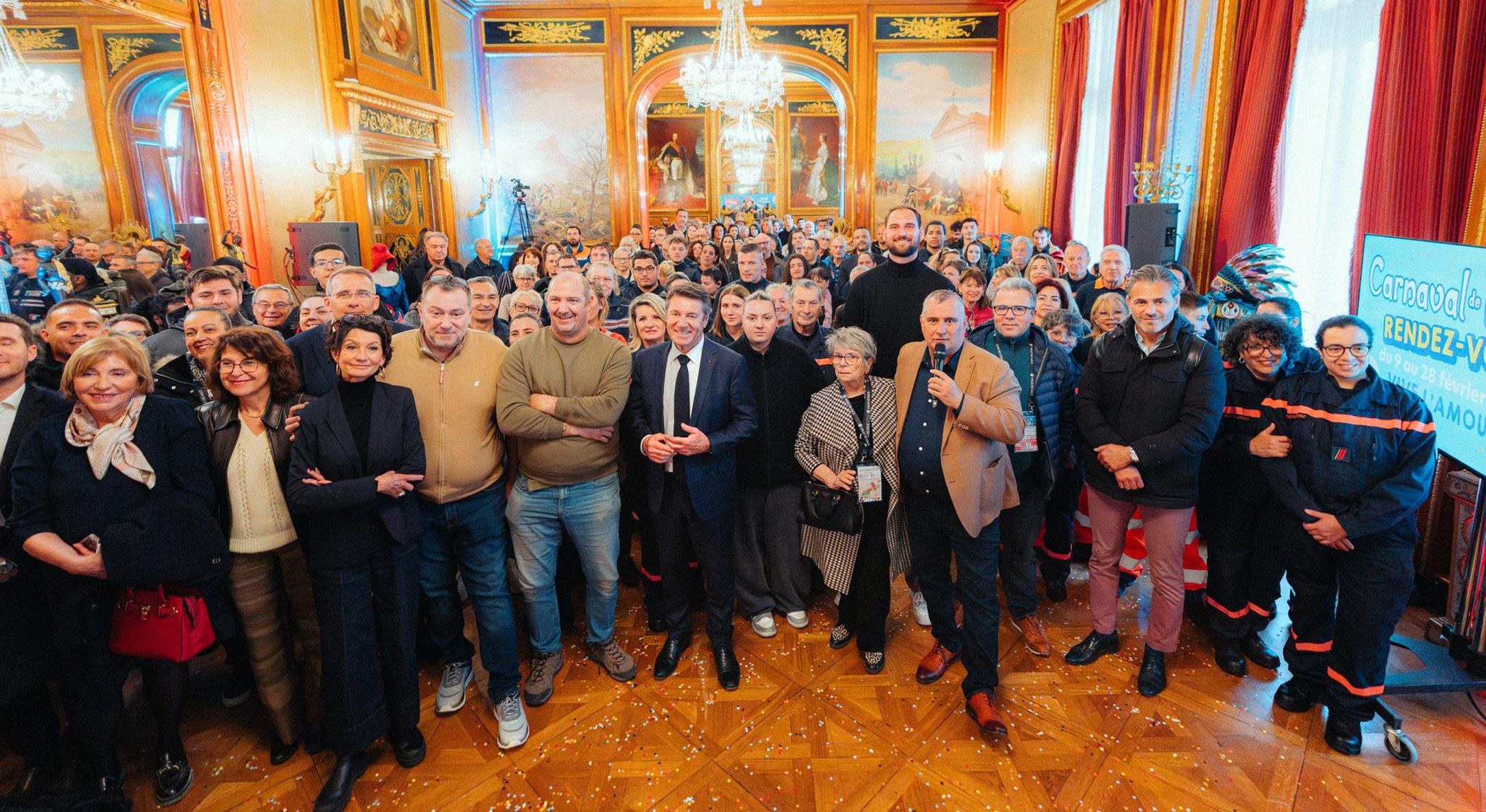 vive reine vive amour carnaval nice