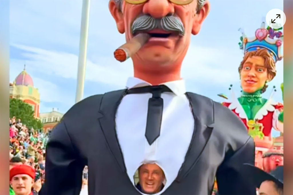 vive reine vive amour carnaval nice