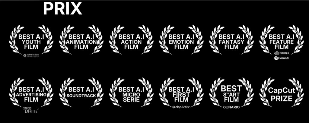 world ai film festival explose records