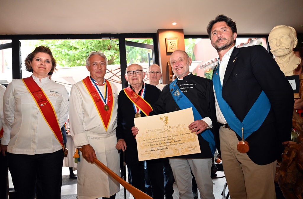 34 chapitre disciples escoffier