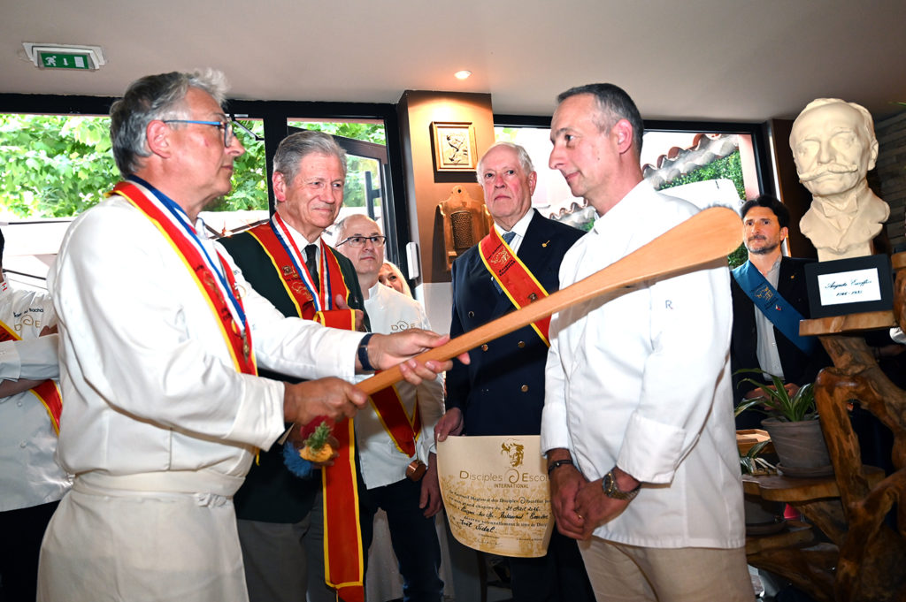 34 chapitre disciples escoffier