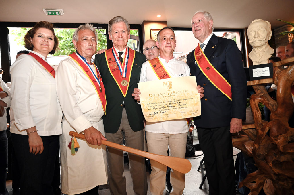 34 chapitre disciples escoffier