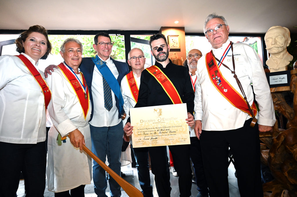 34 chapitre disciples escoffier