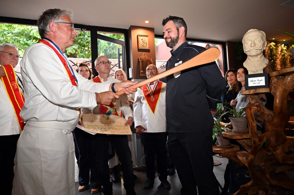 34 chapitre disciples escoffier