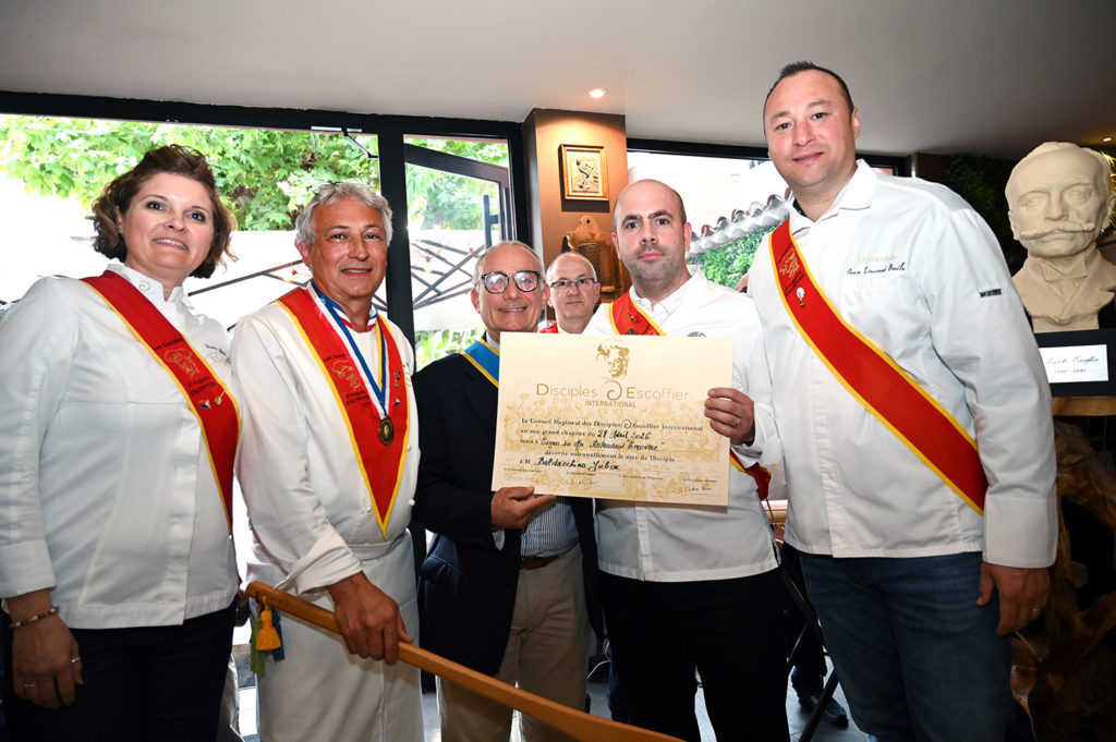 34 chapitre disciples escoffier