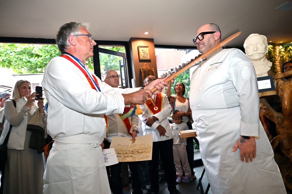 34 chapitre disciples escoffier