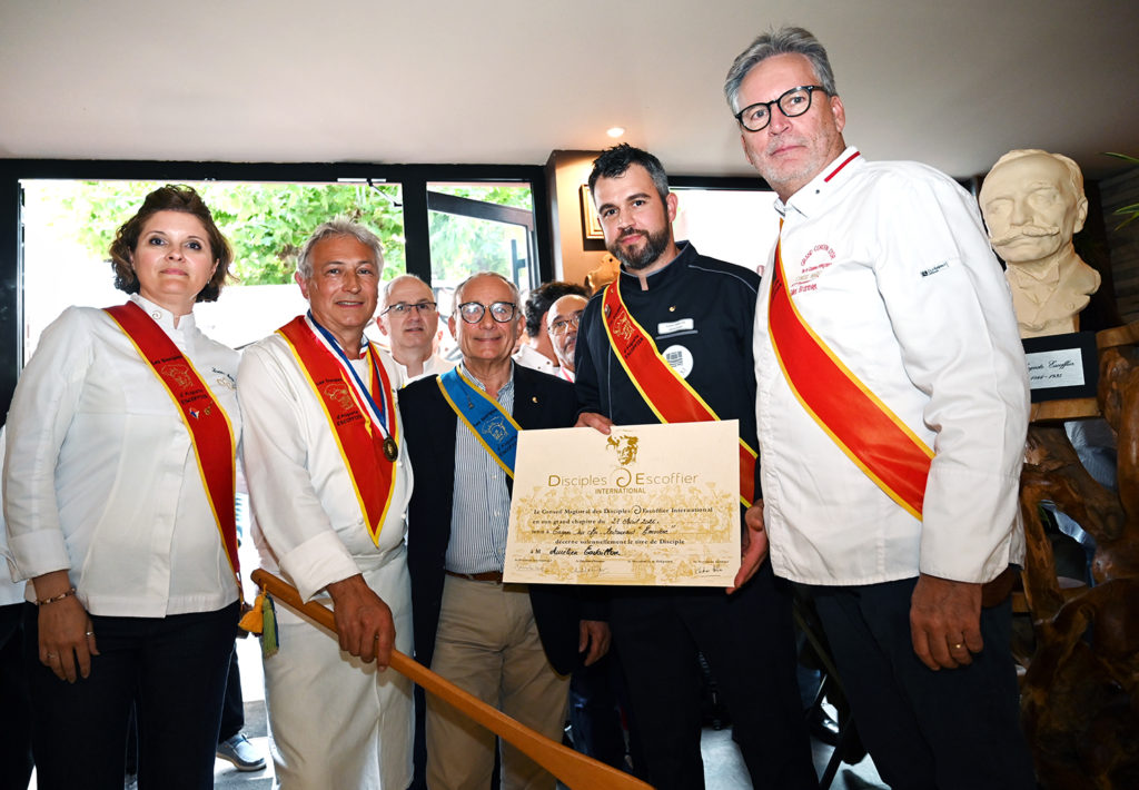 34 chapitre disciples escoffier