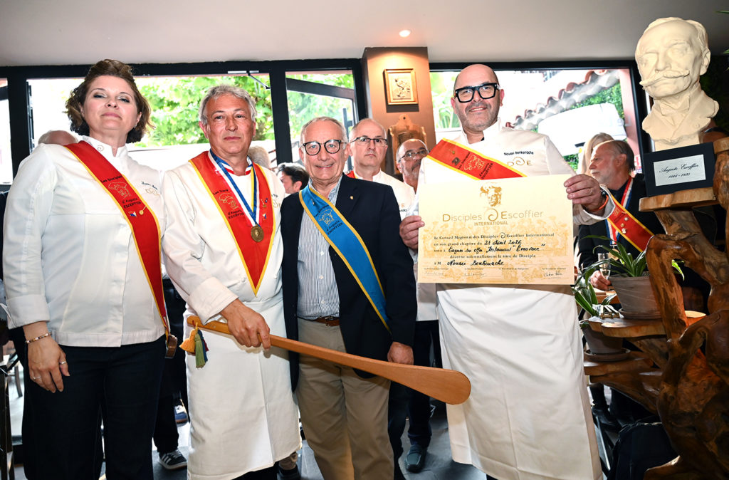 34 chapitre disciples escoffier