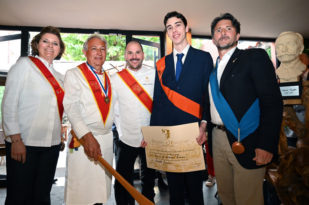 34 chapitre disciples escoffier