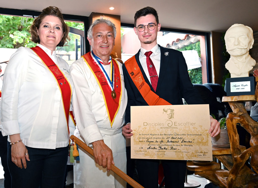 34 chapitre disciples escoffier