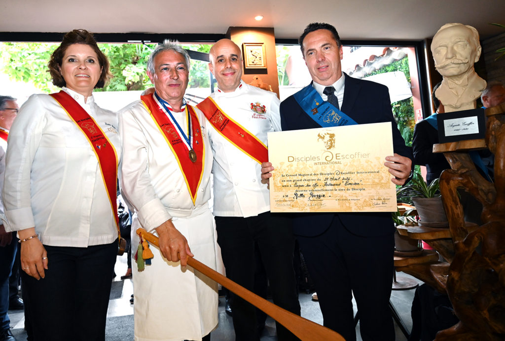 34 chapitre disciples escoffier