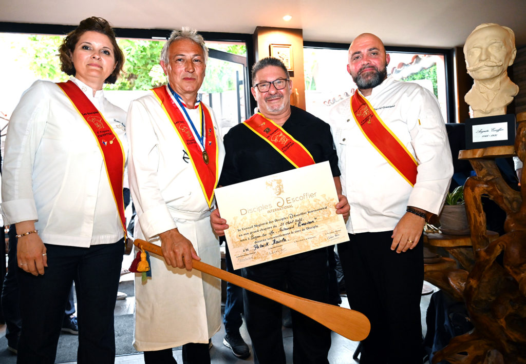 34 chapitre disciples escoffier