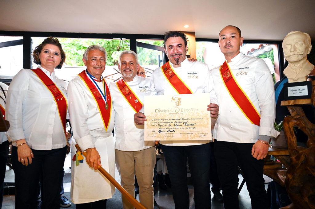34 chapitre disciples escoffier